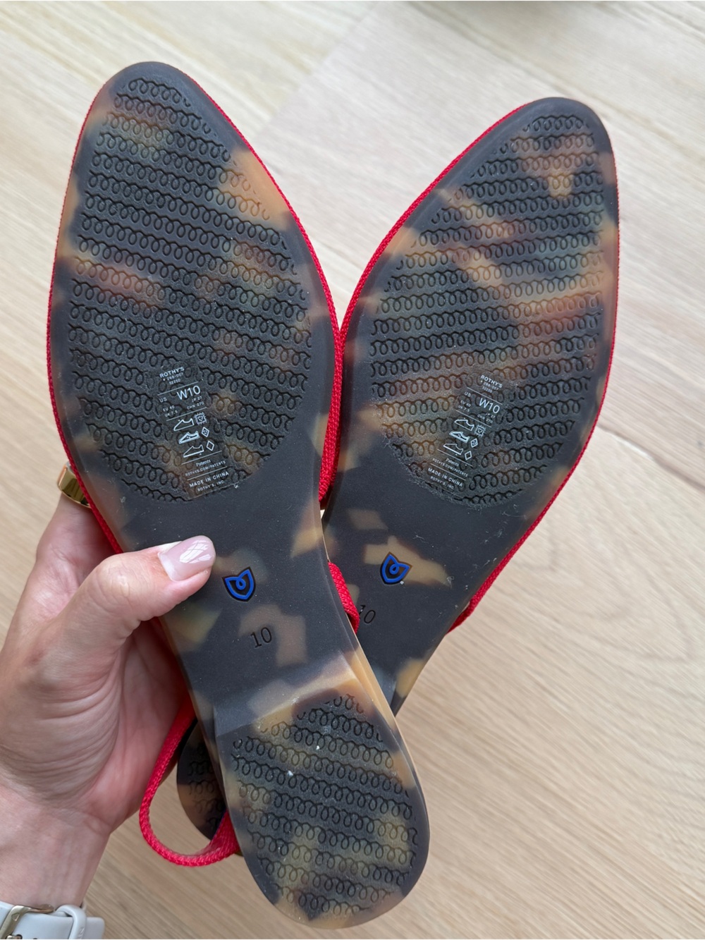 Rothy's The Almond Slingback - Picture 3 of 6